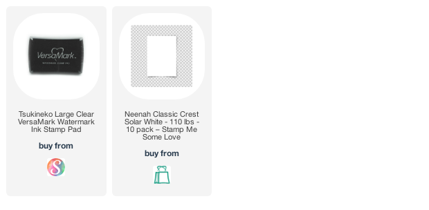 Neenah Classic Crest Solar White - 110 lbs - 10 pack – Stamp Me Some Love