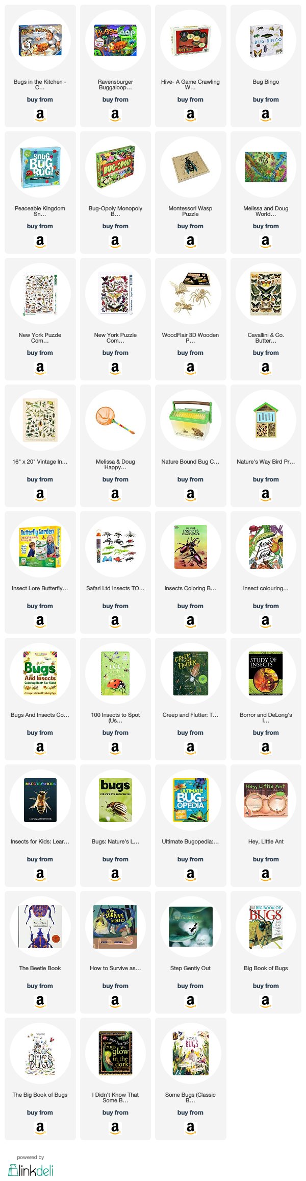 Backyard Biology Insects for Kids