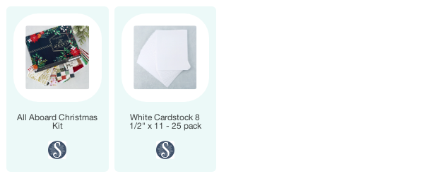 White Cardstock 8 1/2 x 11 - 25 Pack