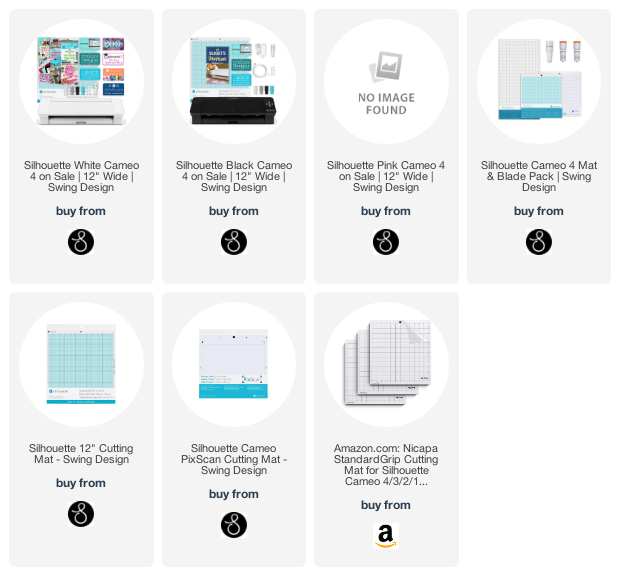  White Ink Pad Storage System