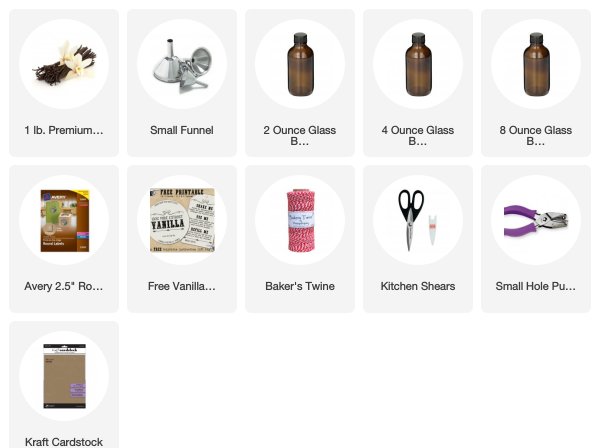 Custom Vanilla Extract Tags – Anchor Designs & More